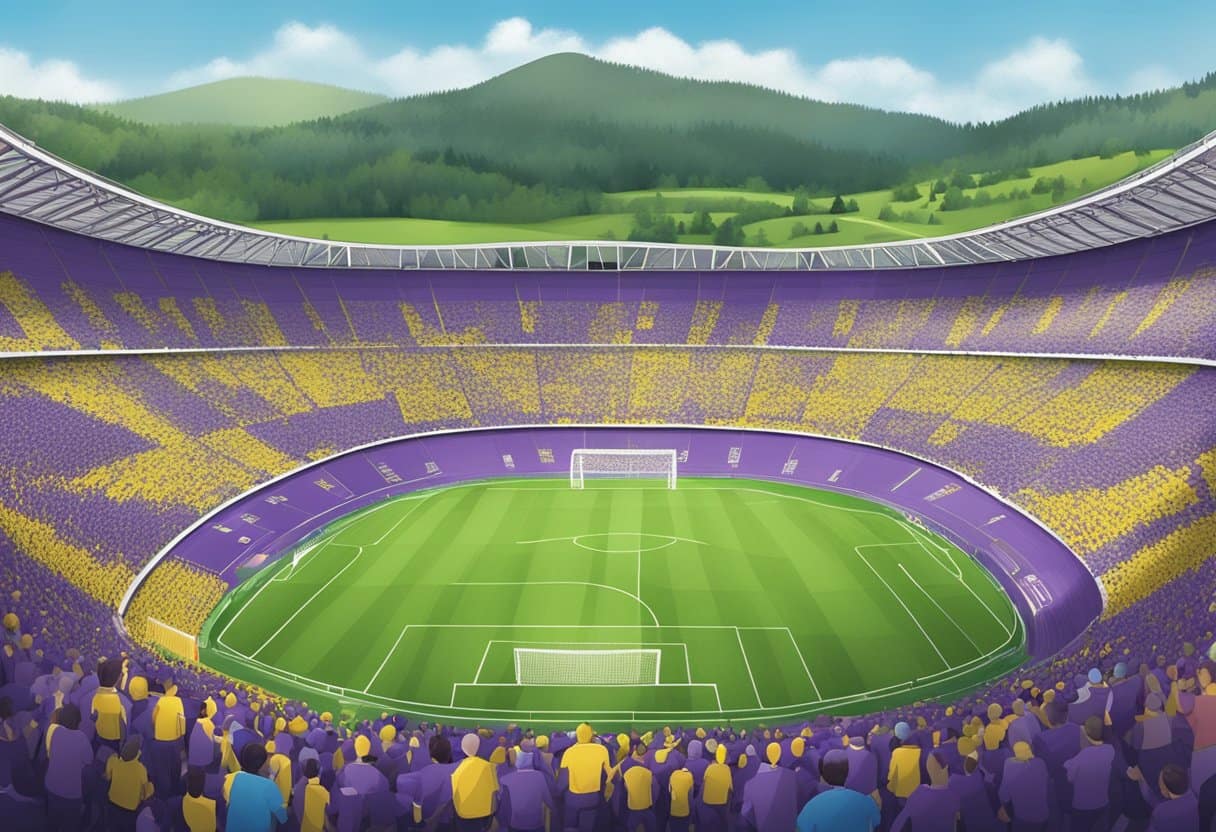 Maribor's youth development team, to be acquired by Acun ILICALI, plays in a vibrant stadium